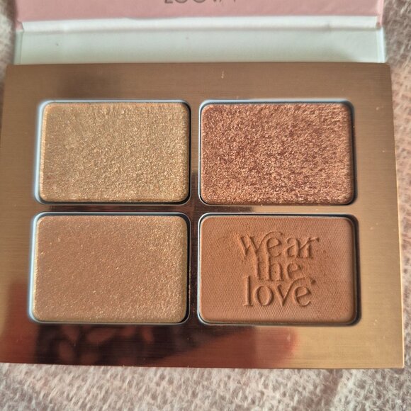 ZOEVA Velvet love - Dreamy rose golden eyes eyeshadow quad - Picture 2 of 5